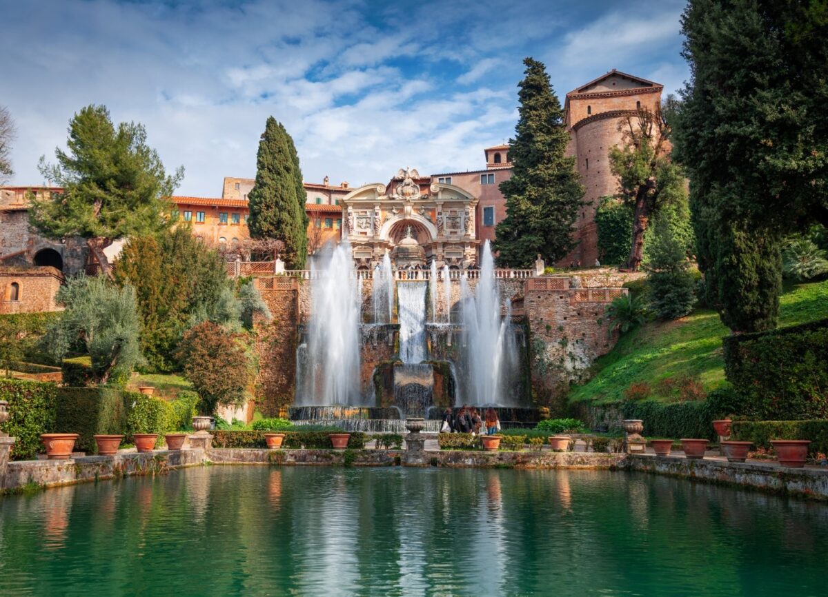 Villa d’Este a Tivoli e il suo giardino delle Meraviglie