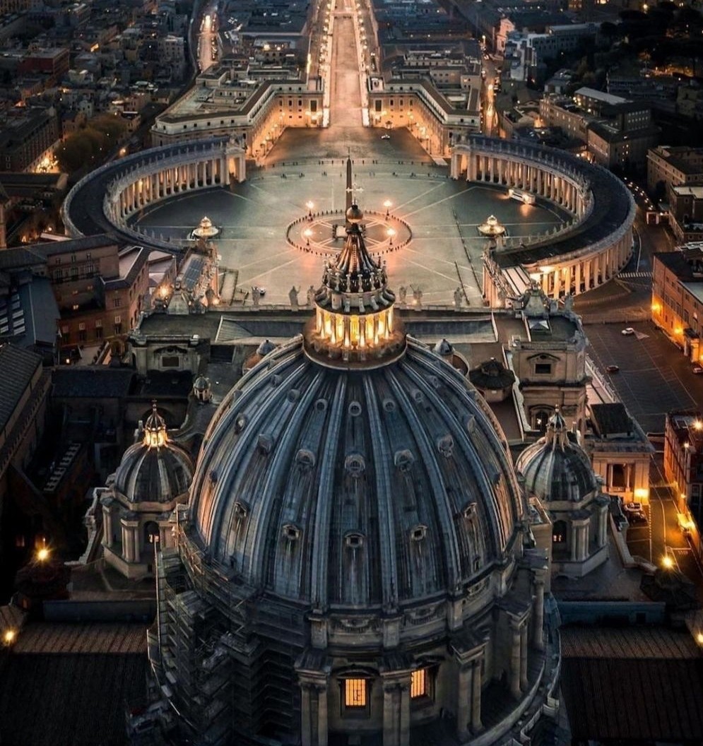 La Basilica di San Pietro in Vaticano