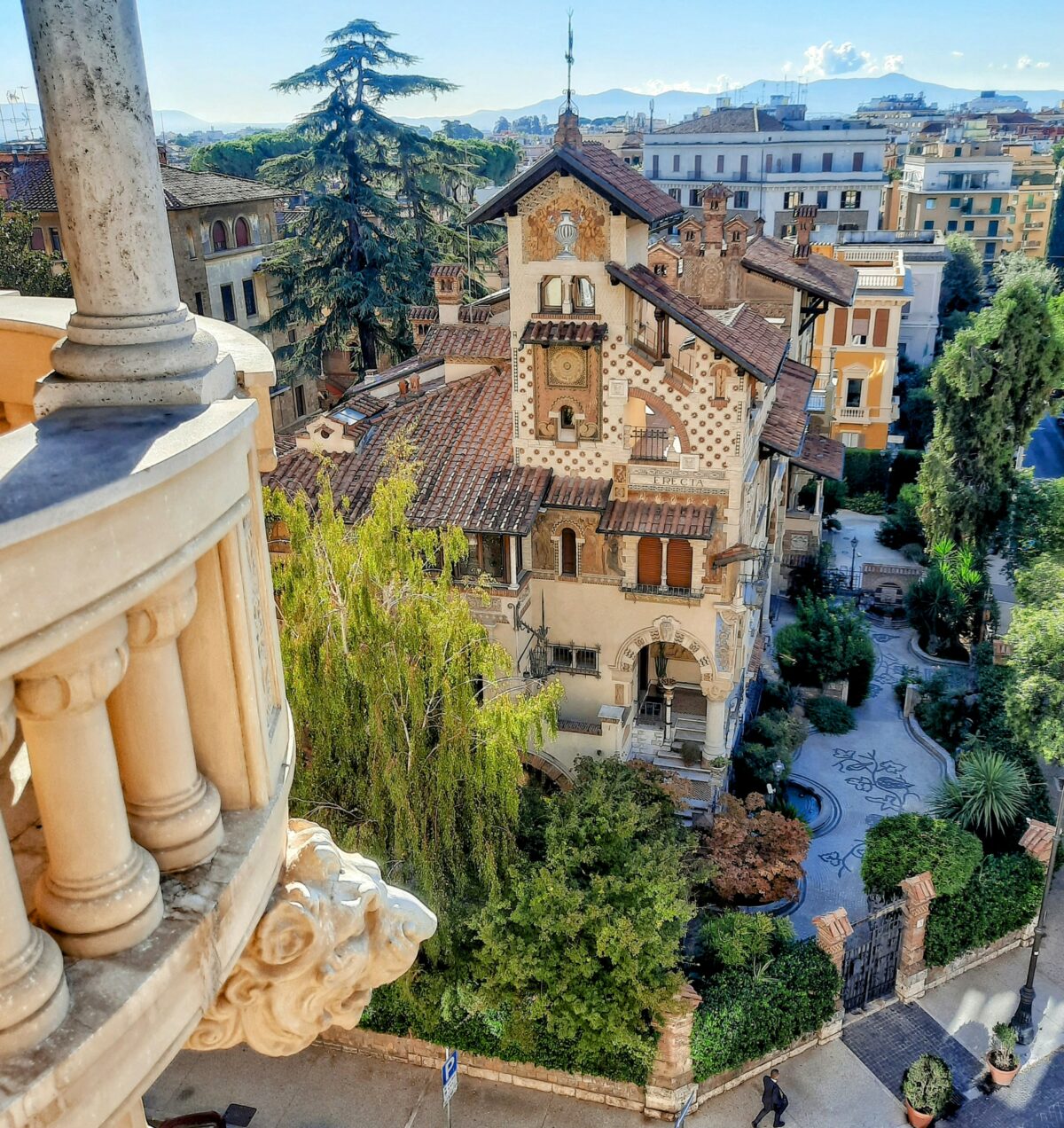 L’originale Quartiere Coppedè