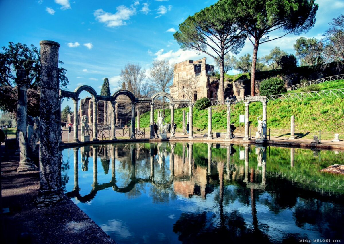 Villa Adriana a Tivoli la lussuosa dimora dell’imperatore Adriano