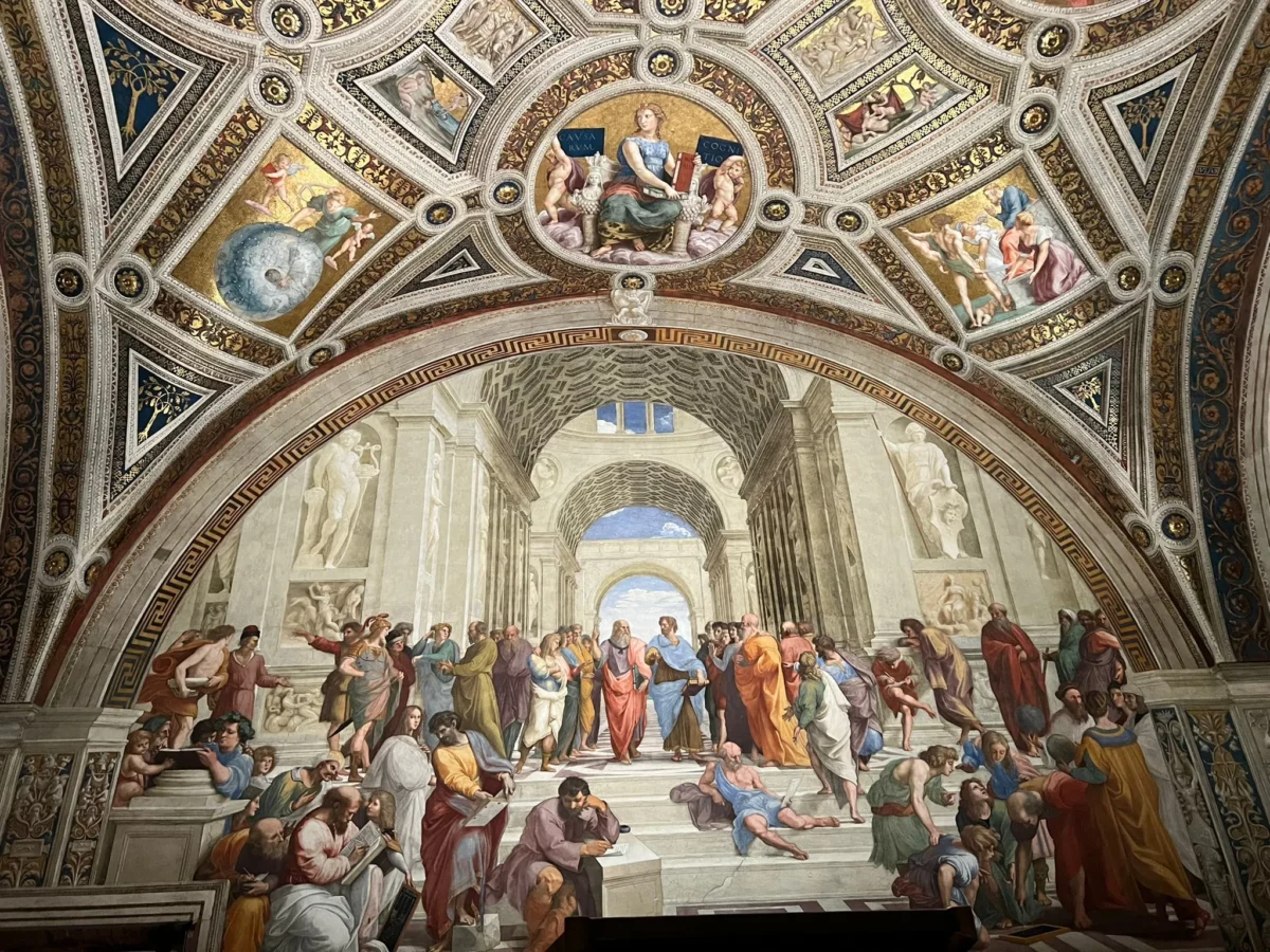 I Musei Vaticani, le Stanze di Raffaello e la Cappella Sistina