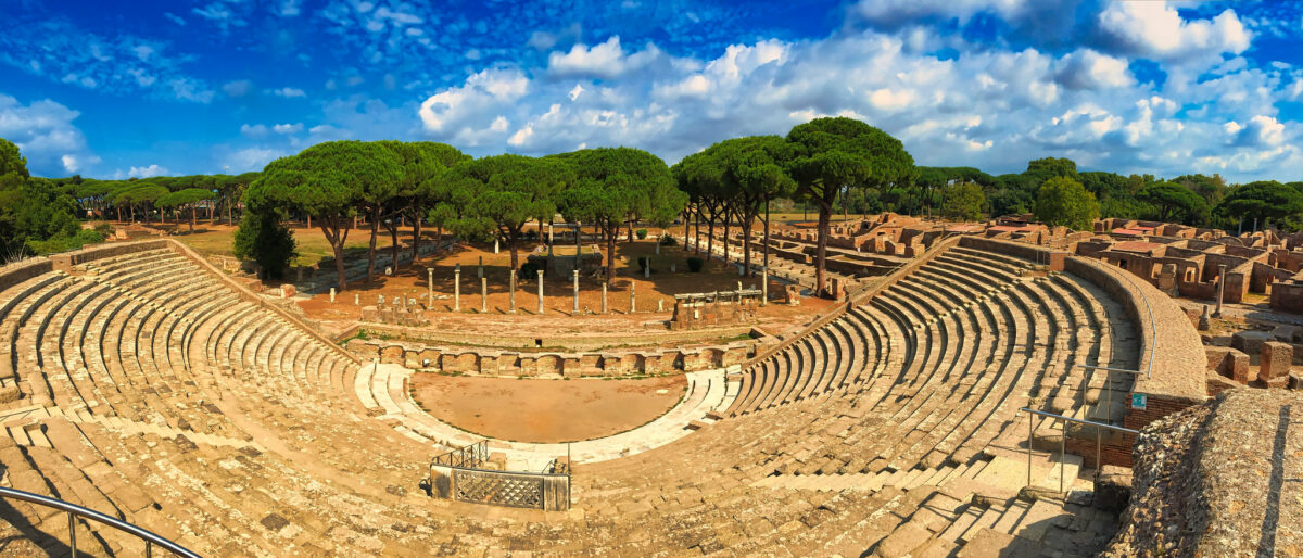 Il Parco Archeologico di Ostia Antica e la vita quotidiana dei romani