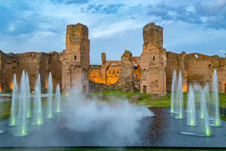 Le Terme di Caracalla i bagni più lussuosi di Roma