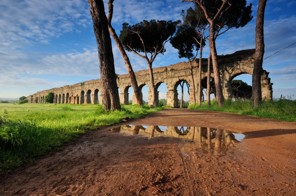 Parco degli Acquedotti: passeggiata tra gli antichi acquedotti romani