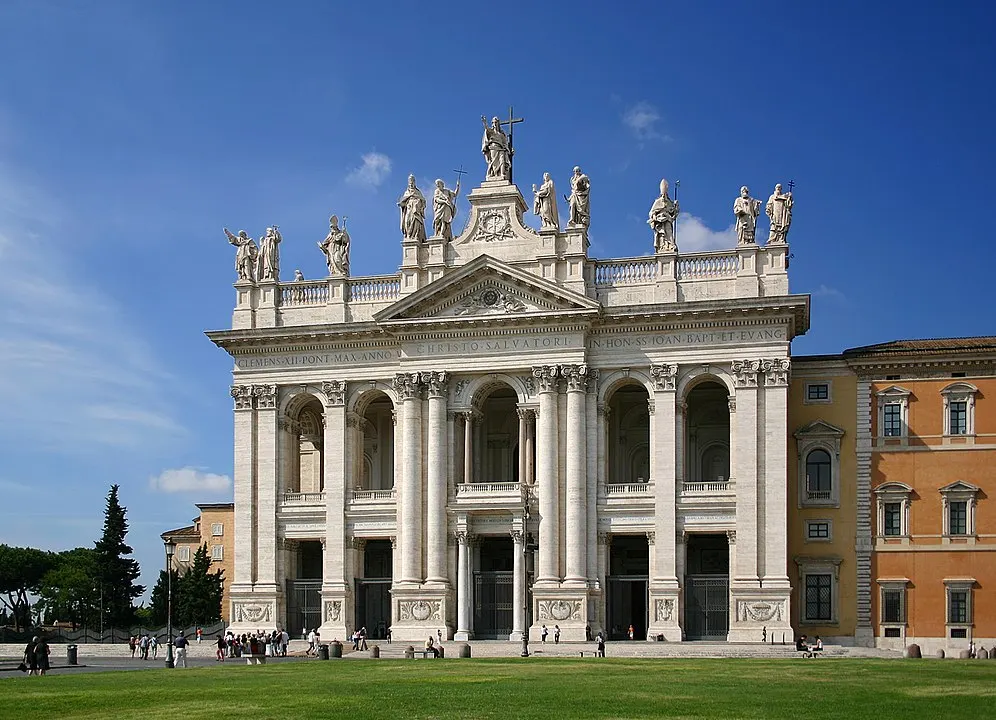 San Giovanni in Laterano, la cattedrale di Roma e il Battistero Lateranense