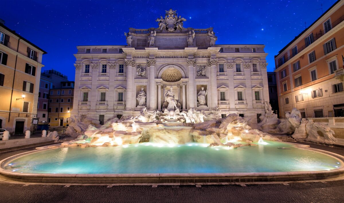 Passeggiata tra le più belle e famose fontane di Roma