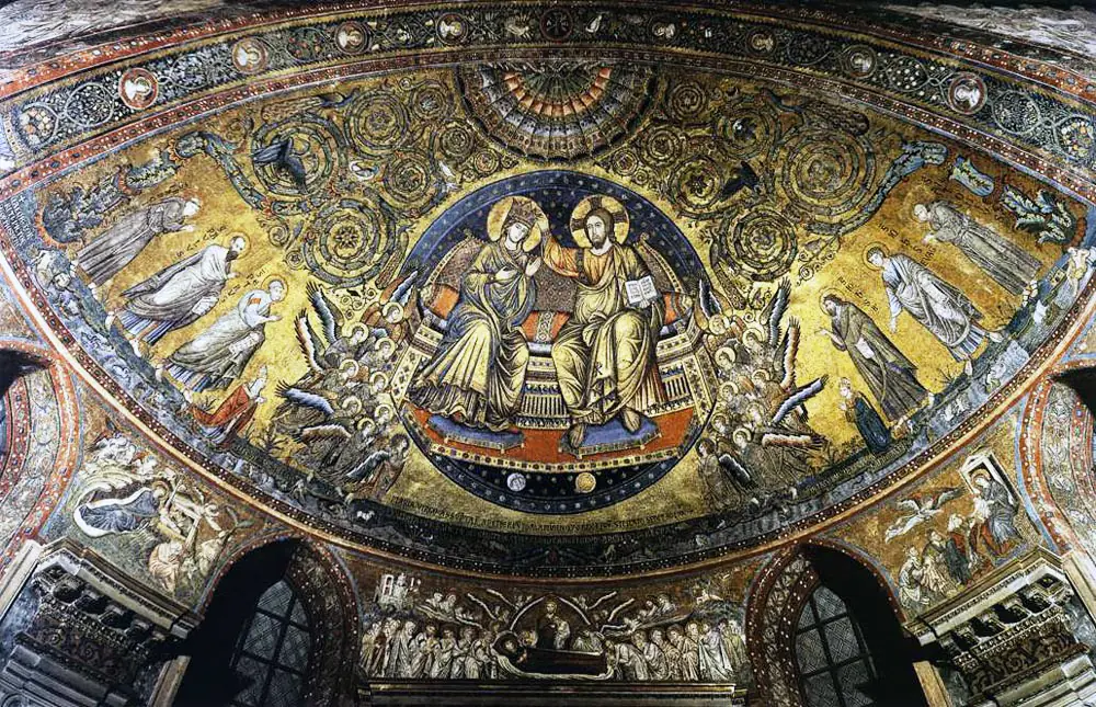 Gli splendidi mosaici di Santa Pudenziana, Santa Prassede e Santa Maria Maggiore