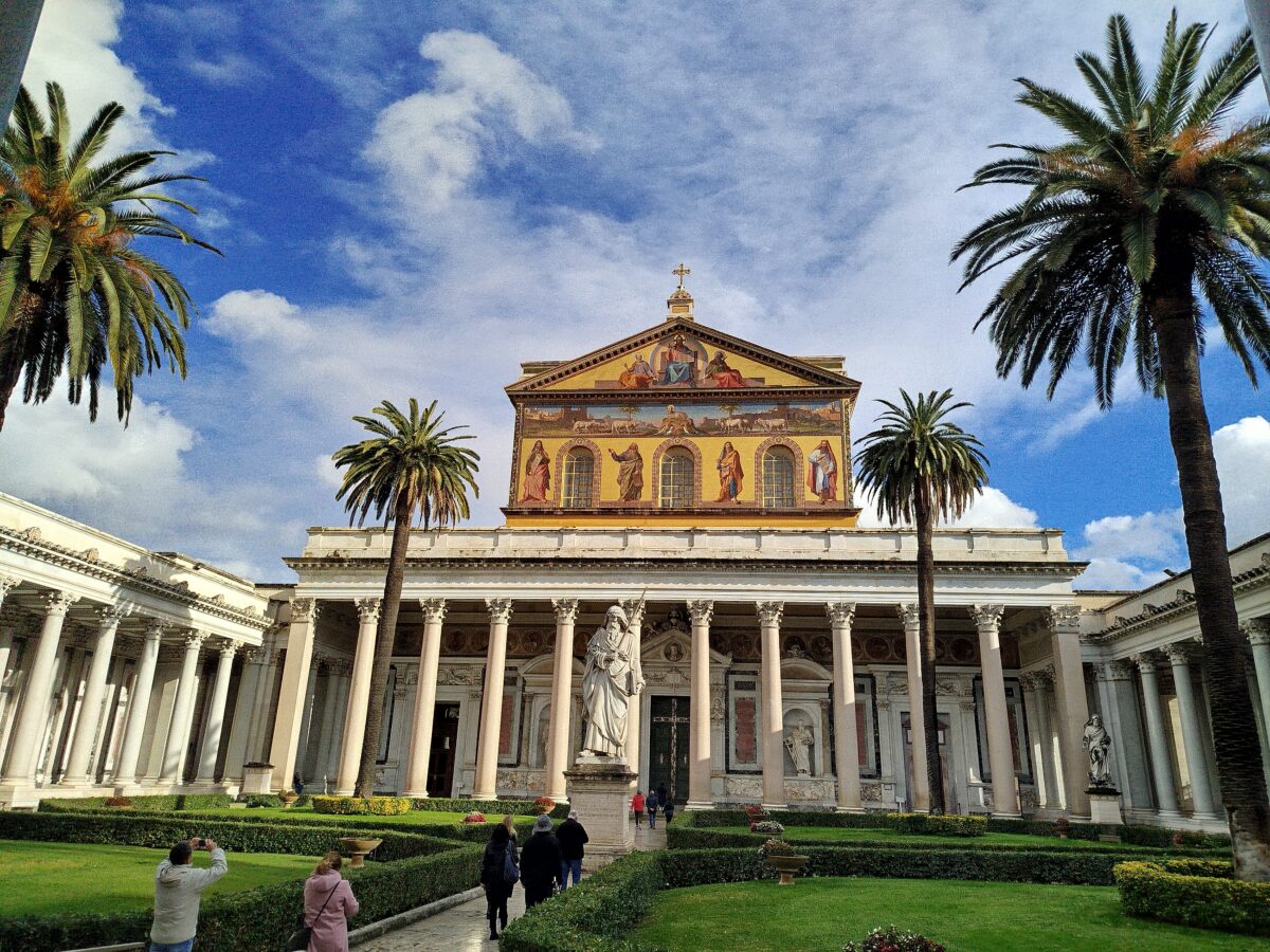 La basilica patriarcale di San Paolo fuori le mura